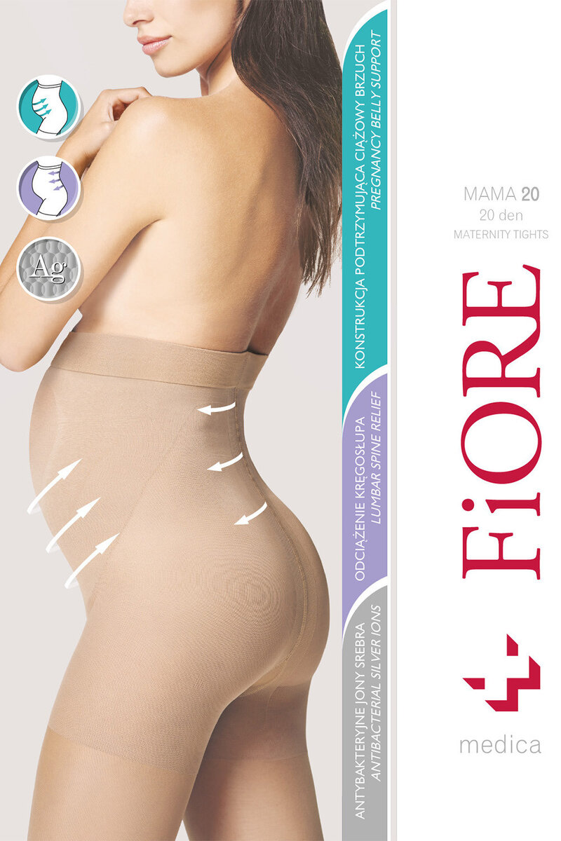 Těhotenské kalhotky Fiore M5208, 2-S i510_40431429991