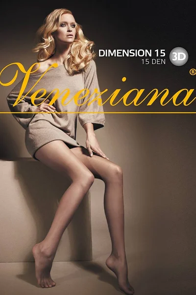 Dámské punčochové kalhoty Veneziana Dimension 2U7OV den 5-XL