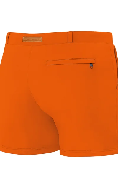 Plavky Pro Muže Oranžové Self 2 - Komfortní