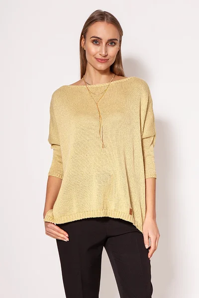 Rafinovaný oversized svetr pro ženy