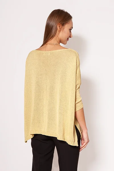 Rafinovaný oversized svetr pro ženy
