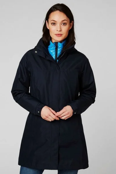 Dámská bunda Helly Hansen Aden Long Coat