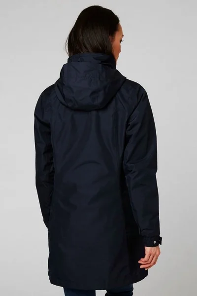 Dámská bunda Helly Hansen Aden Long Coat