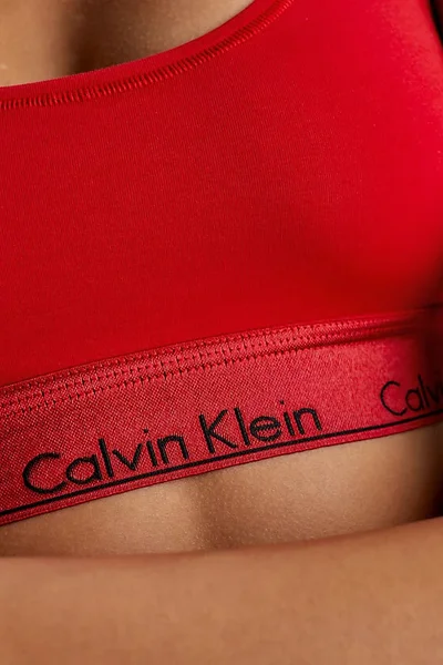 Červená Calvin Klein Braletka XAT pro ženy