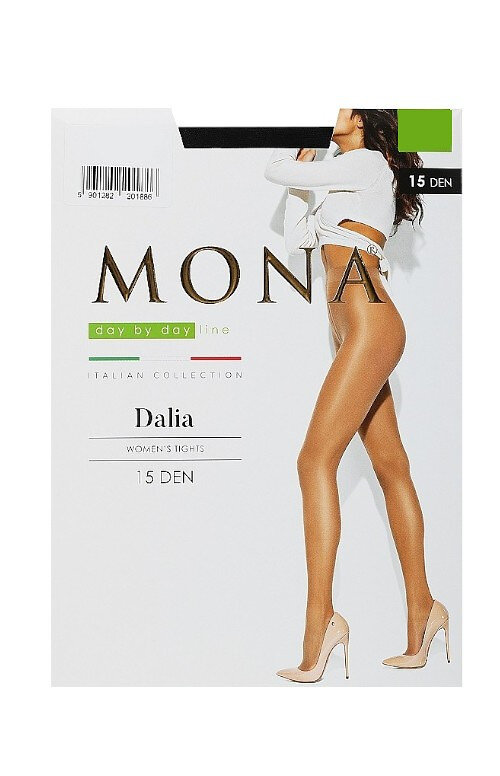 Dámské punčochové kalhoty Mona Dalia VH92 den 1-4, nero/černá 4-L i384_53032239