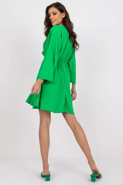 Dámská šaty DHJ SK Y1Q719 zelených FPrice