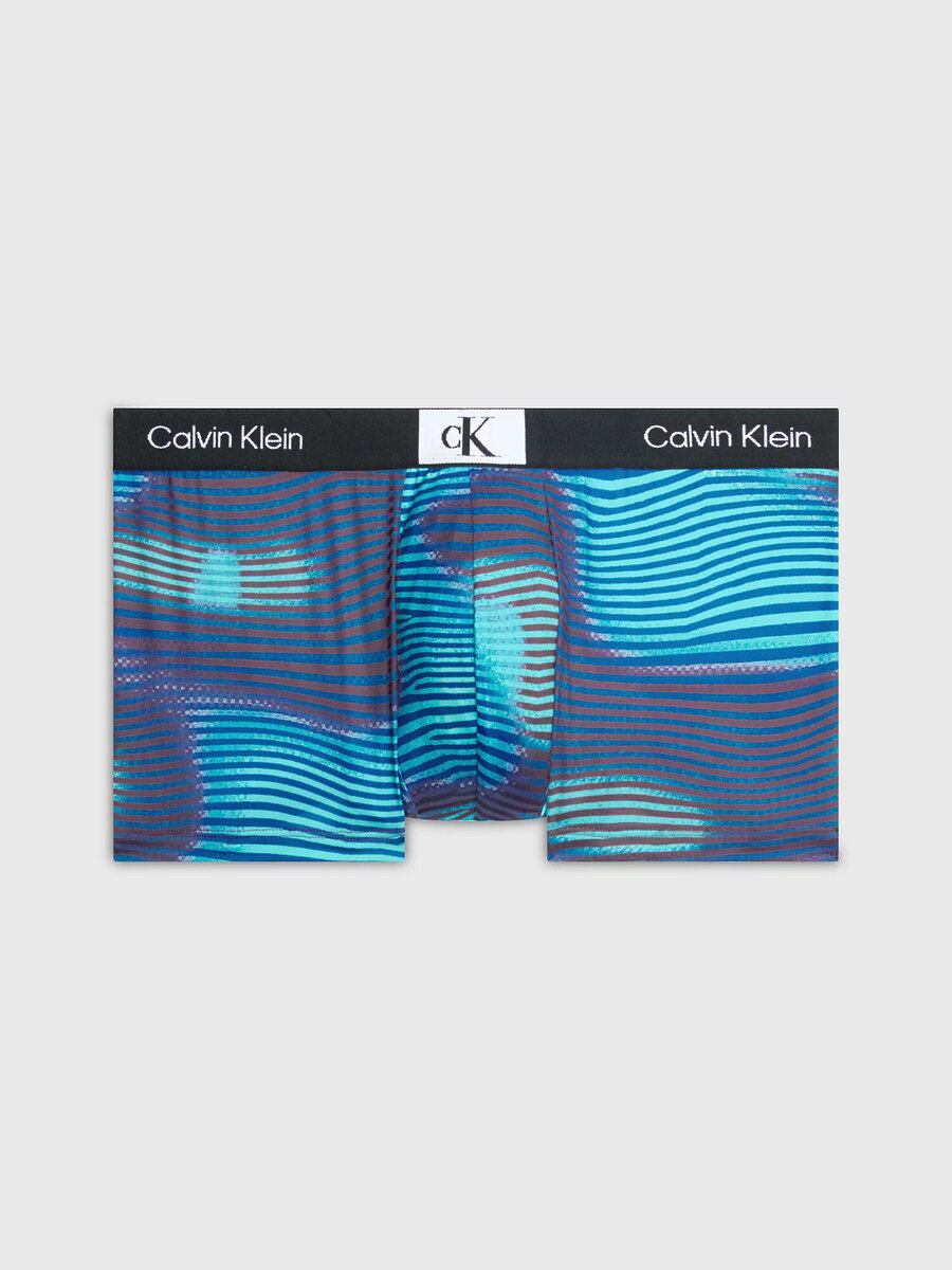Modré mikrovláknové boxerky Calvin Klein 1996, XL i10_P66502_2:93_