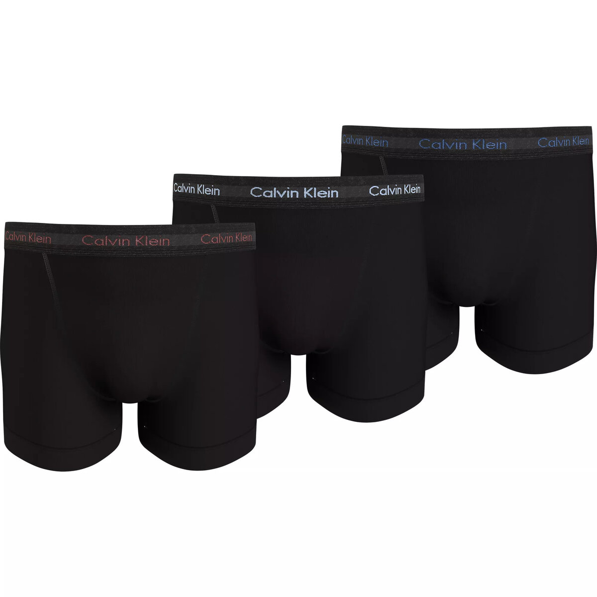 Komfortní bavlněné boxerky Calvin Klein TRUNK (3 ks), L i10_P66507_2:90_