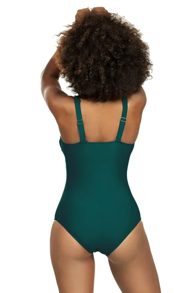 Zelené sportovní plavky Self S36 - 7 Fashion