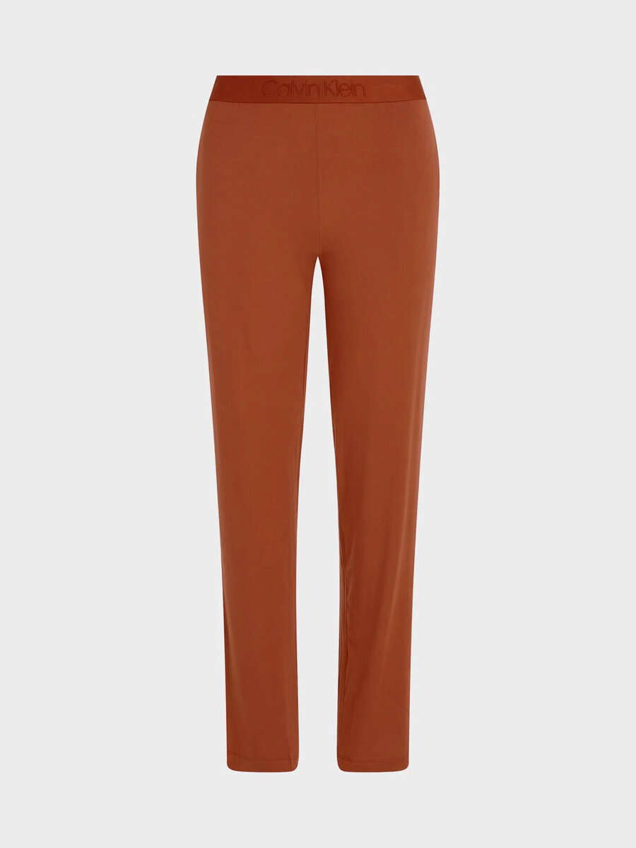 Karamelové pyžamo pro ženyvé kalhoty Calvin Klein, L i10_P66516_2:90_