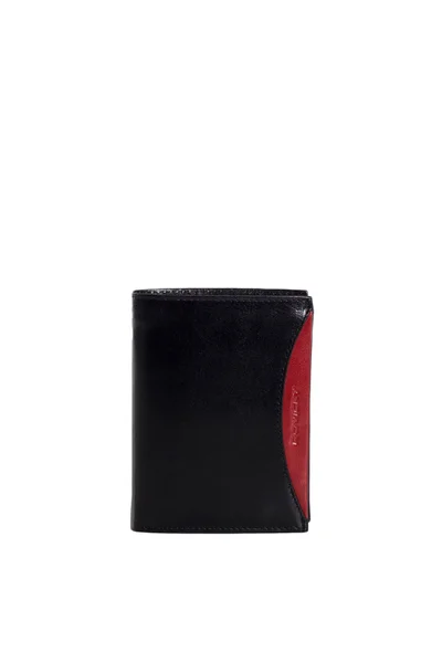 Peněženka 0BKH 0Z77 BOR 50R černá a červená FPrice