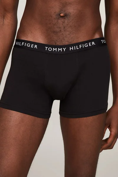 Essential bavlněné pánské trenky 3v1 - Tommy Hilfiger