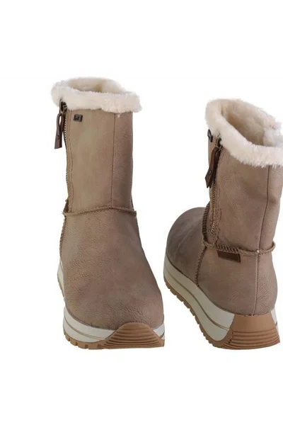 Zimní dámské boty Rieker Zip