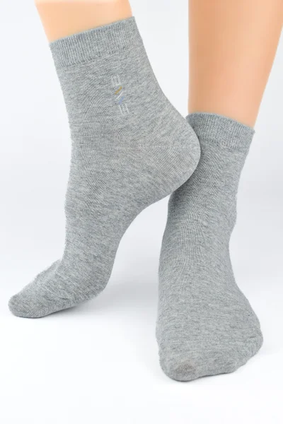 Komfortní pánské bavlněné ponožky Noviti
