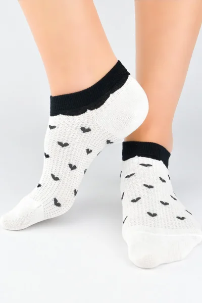 Vzorované bavlněné unisex ponožky Noviti