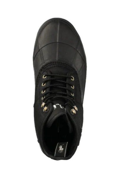 Černé pánské boty Ralph Lauren Claus