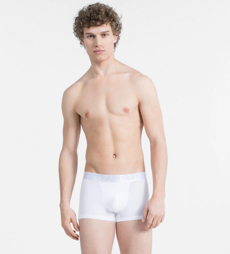 Boxerky pro muže 5PE2I bílá - Calvin Klein, bílá XL i10_P33344_1:5_2:93_