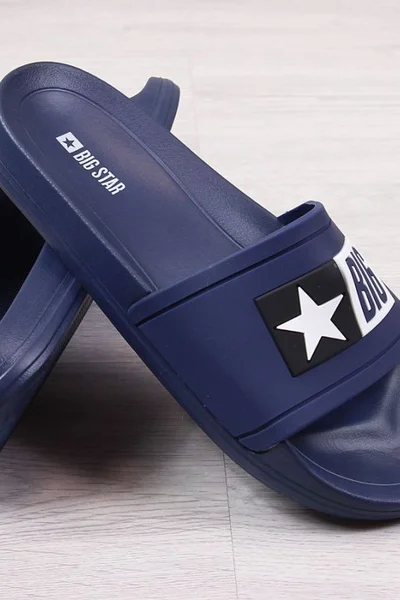 Dámské nazouváky Big Star W 130F8 navy blue