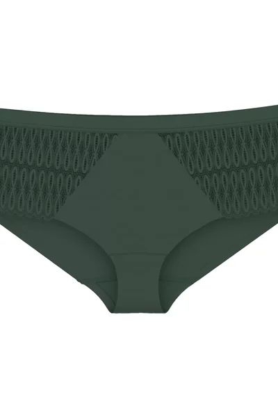 Dámské maxi kalhotky Aura Green s krajkou - Triumph