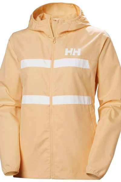 Dámská větrovka Helly Hansen Salt Stripe oranžová