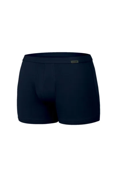 Boxerky pro muže 72H5Q Authentic mini dark blue - Cornette