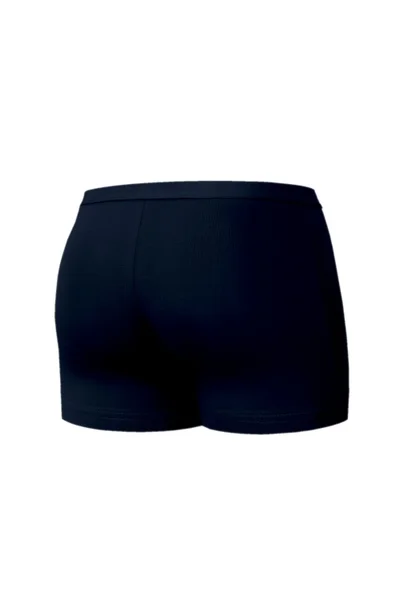 Boxerky pro muže 72H5Q Authentic mini dark blue - Cornette