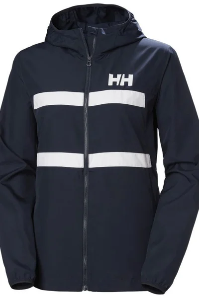 Dámská Helly Hansen Salt Stripe Windbreaker Bunda