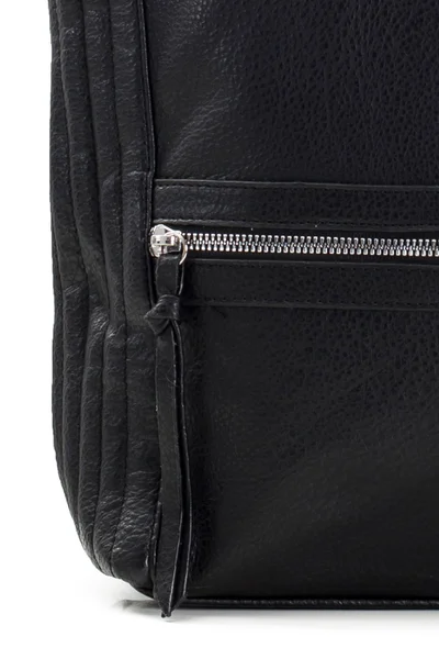 Černá dámská nákupní taška s nastavitelným popruhem