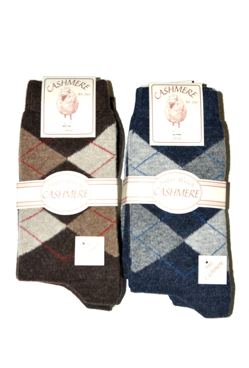 Pánské ponožky Ulpio Cashmere 3518Q0 A2, směs barev 39-42 i384_90798600