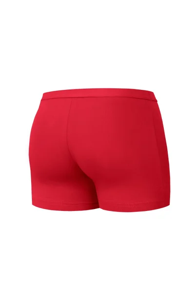 Boxerky pro muže 634 Authentic mini red - Cornette