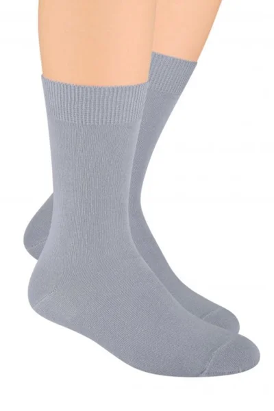 Pánské ponožky 4ZA9 grey - Steven