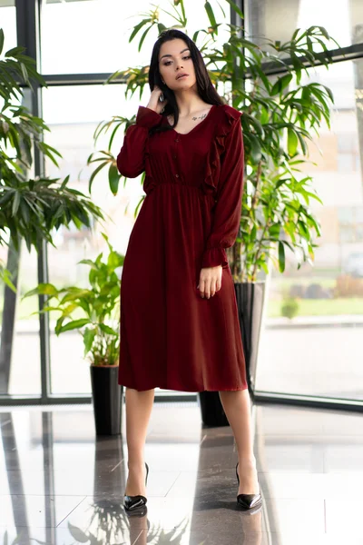 Dámské šaty Ratsim Cherry dress - Merribel