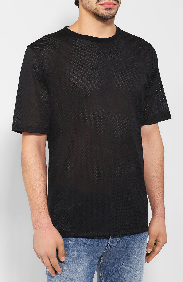 Pánské tričko A27 černá - Calvin Klein, černá L i10_P36185_1:3_2:90_