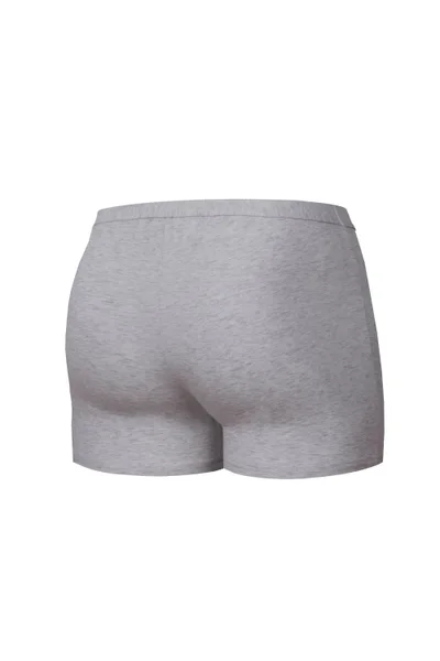 Boxerky pro muže N6L Authentic mini grey - Cornette