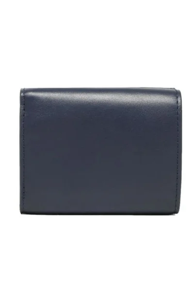 Kožená peněženka Tommy Hilfiger Push Lock - Elegantní peněženka