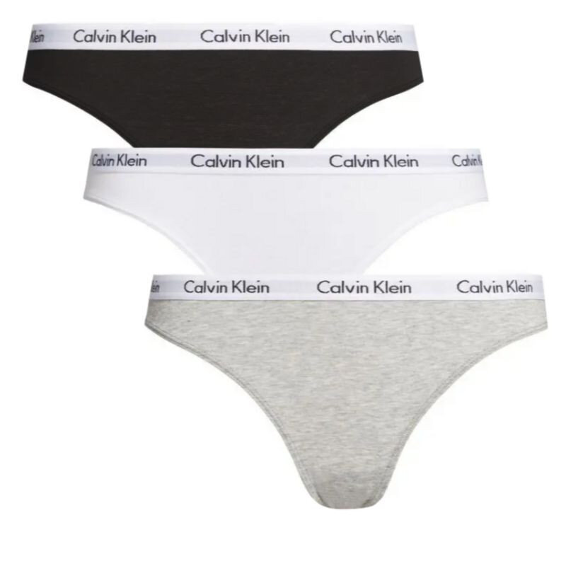 Dámské kalhotky Calvin Klein – 3ks balení, S i476_99738845