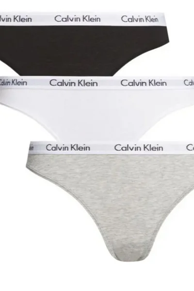 Dámské kalhotky Calvin Klein – 3ks balení