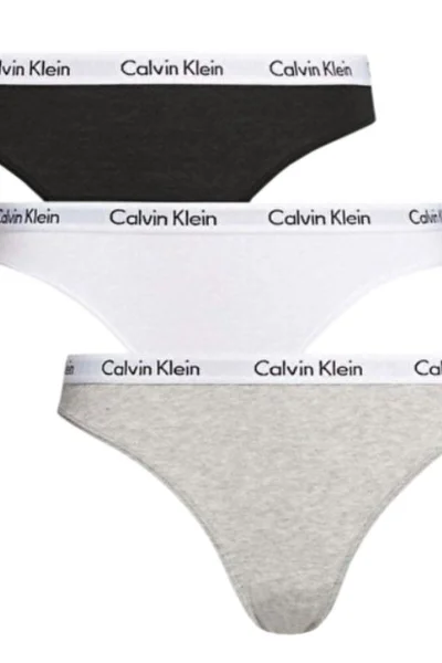 Dámské kalhotky Calvin Klein – 3ks balení