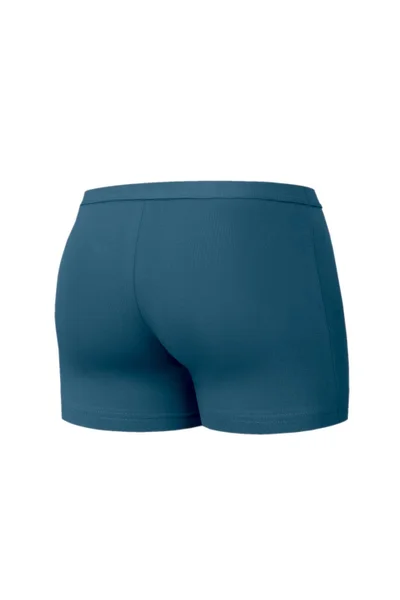 Boxerky pro muže L1SB Authentic mini blue - Cornette