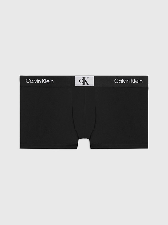 Boxerky pro muže 2JVTQ2 UB1 černé - Calvin Klein, M i10_P60663_2:91_