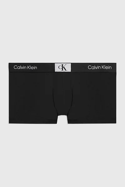 Boxerky pro muže 2JVTQ2 UB1 černé - Calvin Klein
