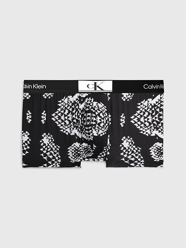 Monogramové boxerky pro muže - Calvin Klein, L i10_P60664_2:90_
