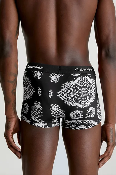 Monogramové boxerky pro muže - Calvin Klein
