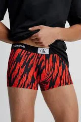 Boxerky pro muže 902 ACN černé-červená - Calvin Klein