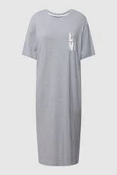 Dámská noční košile 3W259 997G šedá - DKNY