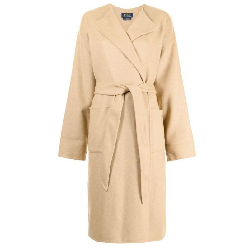 Vlněný kabát pro ženy od Ralph Lauren, XL i476_78074924