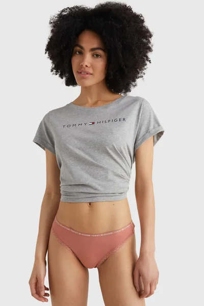 Kolekce Hilfiger Lace - Dámská tanga 3P