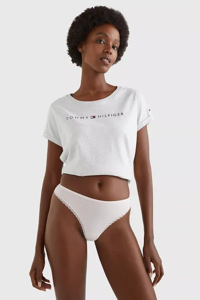 Kolekce Hilfiger Lace - Dámská tanga 3P