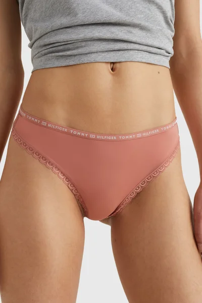 Kolekce Hilfiger Lace - Dámská tanga 3P