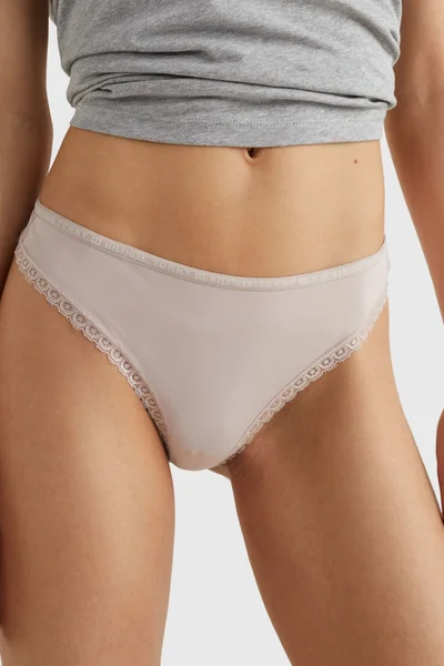 Kolekce Hilfiger Lace - Dámská tanga 3P